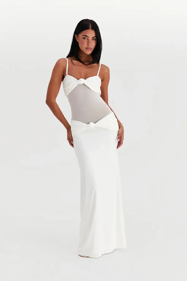 Amara maxi dress White Size M - Image 3