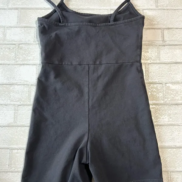 Madewell Black Activewear Bodysuit - Image 3