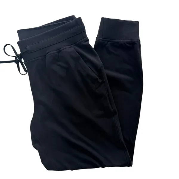 Lululemon Ready To Rulu Pant Black Size 10 Jogger Sweatpant Casual - Image 2