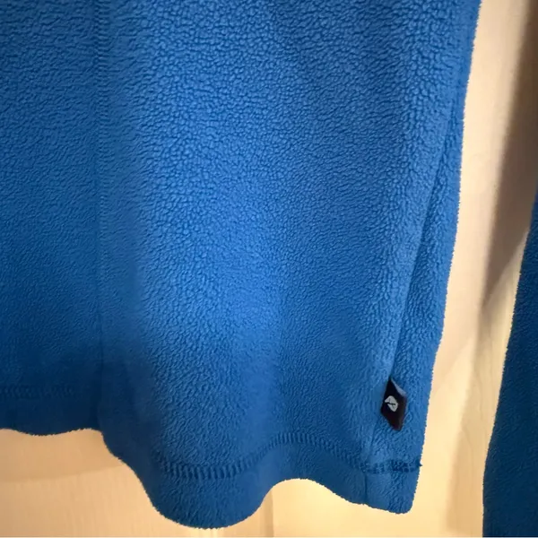 EUC Vintage L.L. Bean Lightweight Quarter-zip Fleece Pullover - Image 5