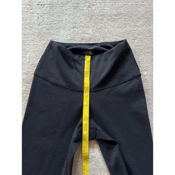 The North Face Flash Dry Womens Black Athletic Pants Solid Polyester Size XS‎ - Image 8