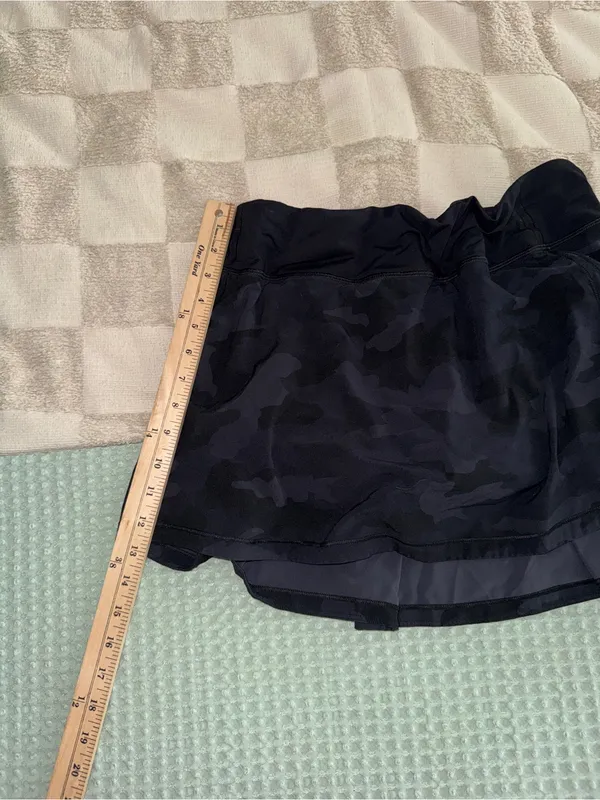 Lululemon Pace Rival Mid Rise Skirt *Tall size 8 - Image 3