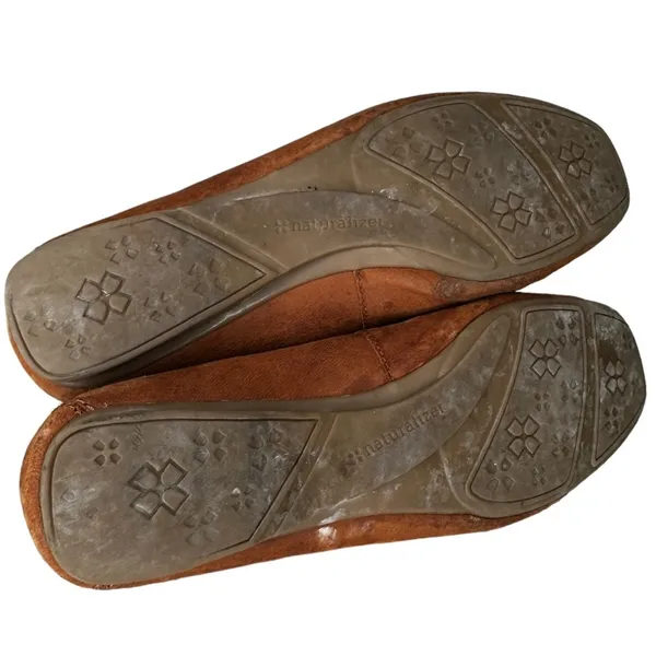 Naturalizer W5 Contour‎ Suede Loafers - Image 7