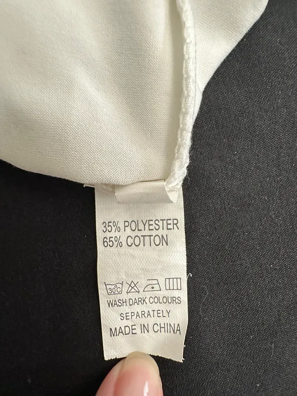 Y2K Blouse White - Image 3