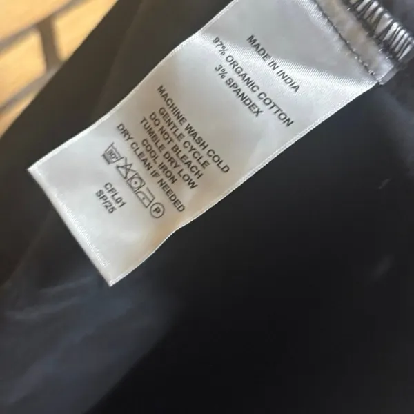 Quince Black Pants Size‎ 10 - Image 9