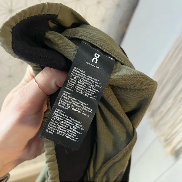On Cloud Active Pant Green - Image 6
