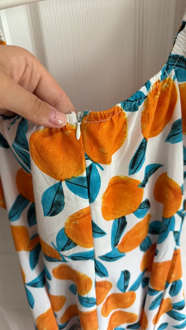 Amazon orange dress mini - Image 5