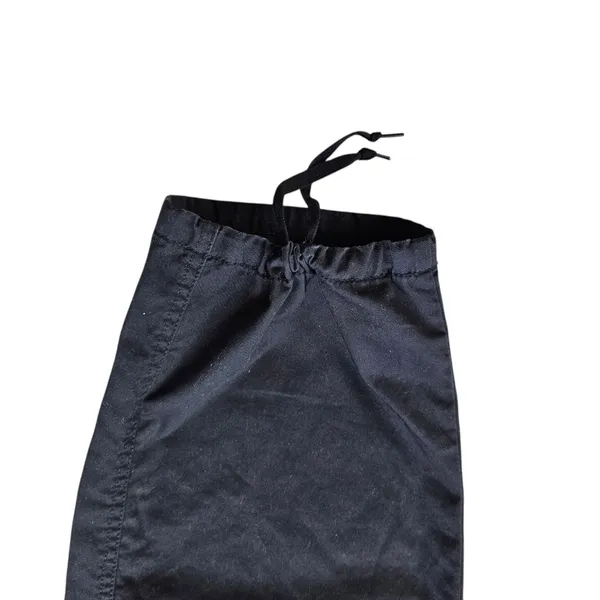 Levis 94 Baggy Cargo Pants Womens 27 Black Wide Leg Skater Paratrooper - Image 9