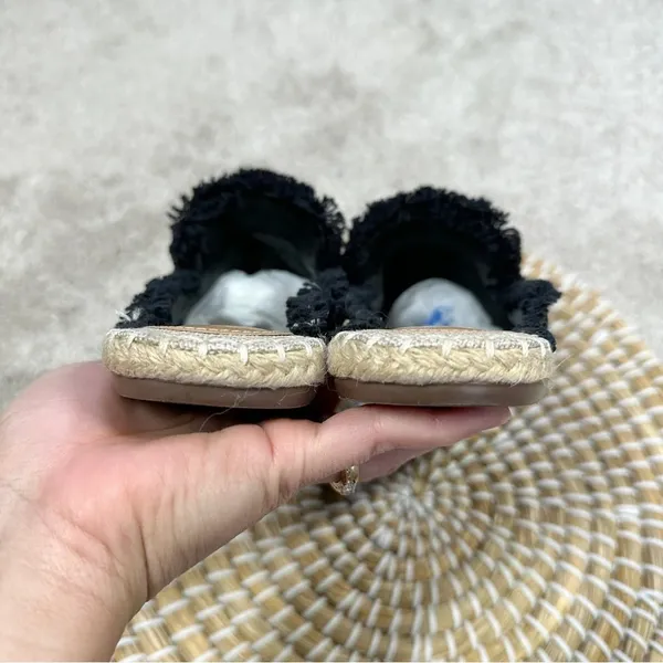 Schutz Espadrille Mule Sandals Flat Size 7B - Image 5