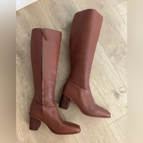 Splendid Vara Knee High Boot, Brownish, size 9, NWT on bottoms - Image 7