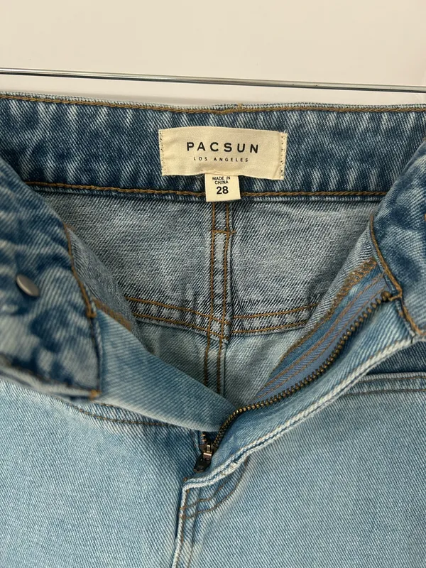 PacSun Denim Mini Skirt - Image 3