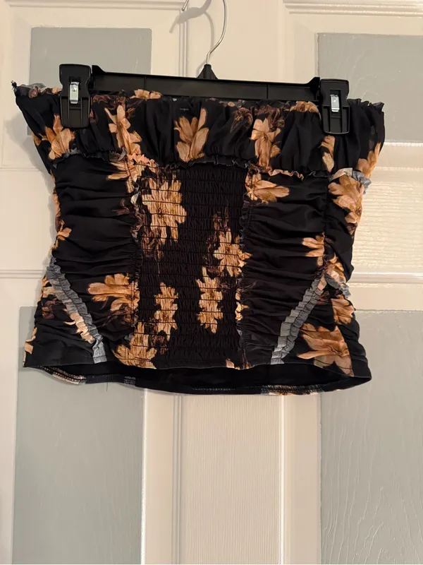 Free People Scottie Printed Tube Top - Image 4