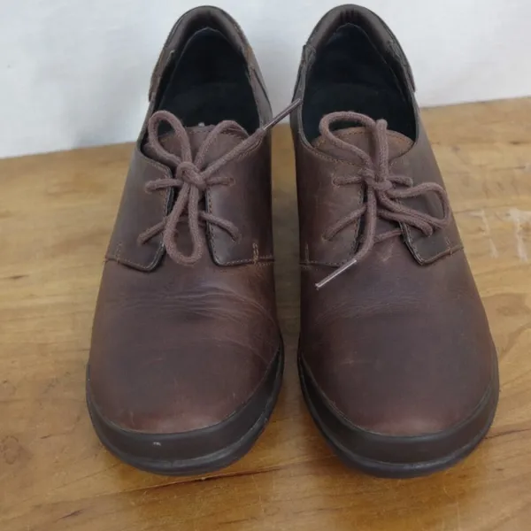 Merrell Veranda Leather Lace Up Shoes Size 7 - Image 9