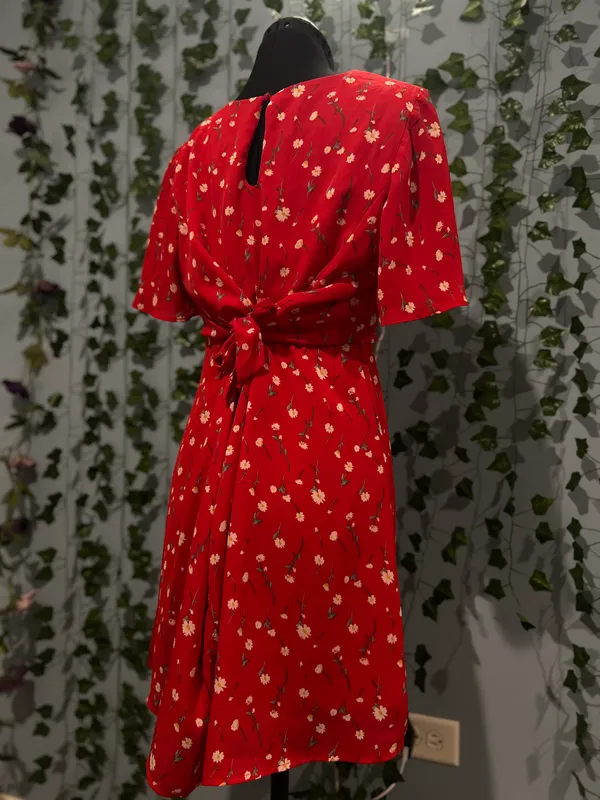 Red Dress Boutique Floral Dress - Image 3