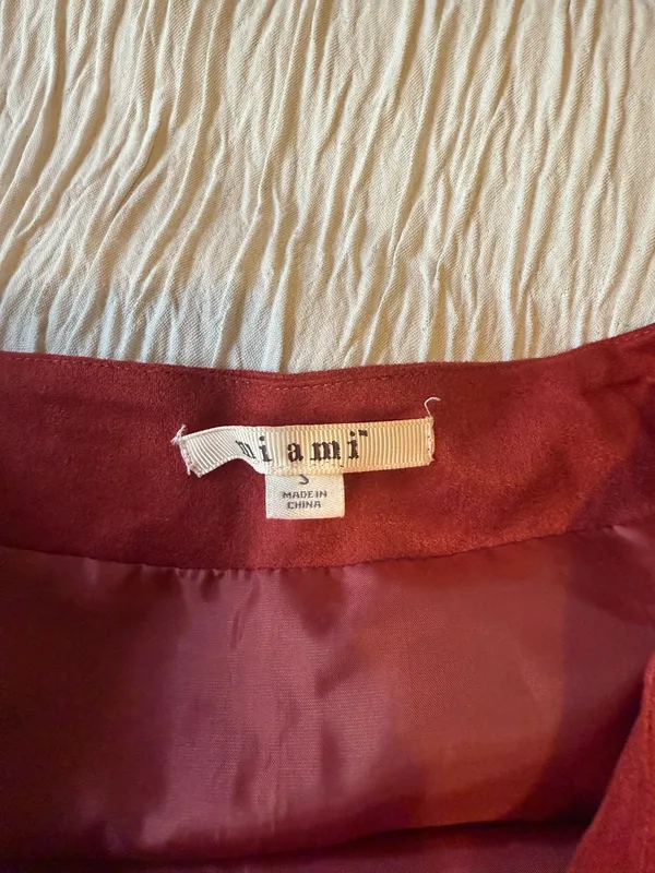 Francesca’s Fall Print Skirt - Image 3