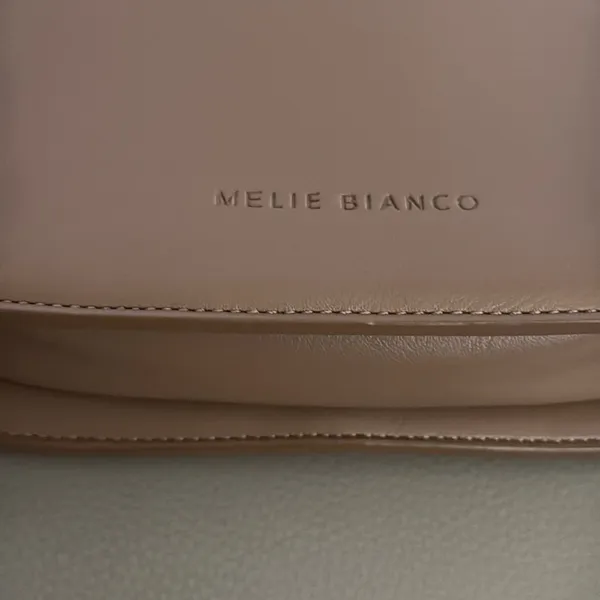 Melie Bianco Vegan Leather‎ Shoulder Bag Adjustable Strap - Image 9