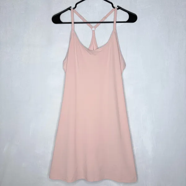 Outdoor Voices Light Pink Tank Mini Active Dress - Image 5