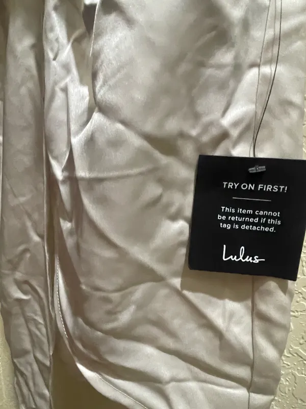 Lulus Off-The-Shoulder White Dress - Image 6
