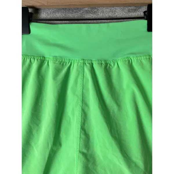 Lululemon Fast and Free Reflective High-Rise Classic-Fit Short 3" Pistachio 10 - Image 4