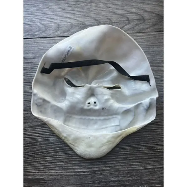 Vintage Skull‎ Skeleton Mask Halloween - Image 3