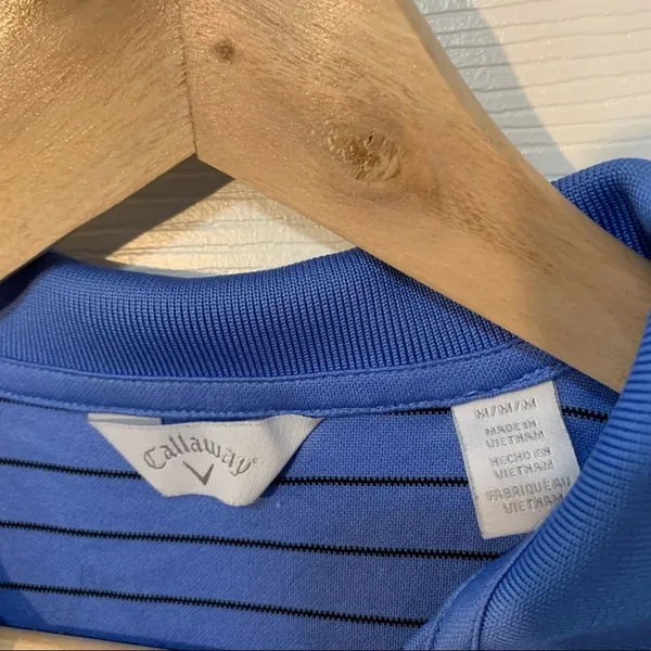 EUC Callaway Striped Golf Polo - Image 2