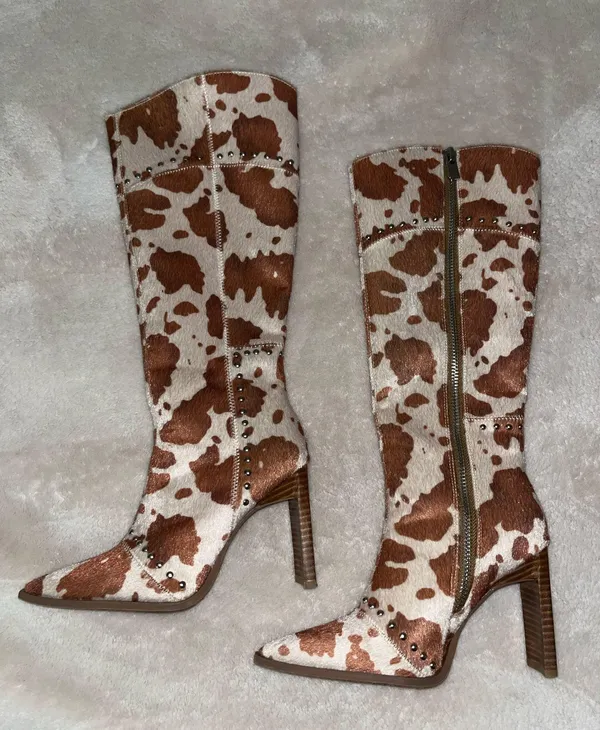 Dolls Kill Steve Madden Cowgirl Boots - Image 2