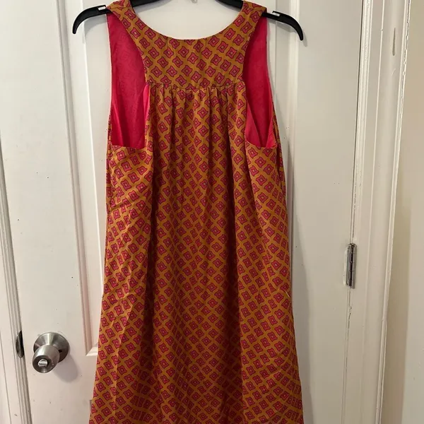 Dress Orange Size L - Image 2