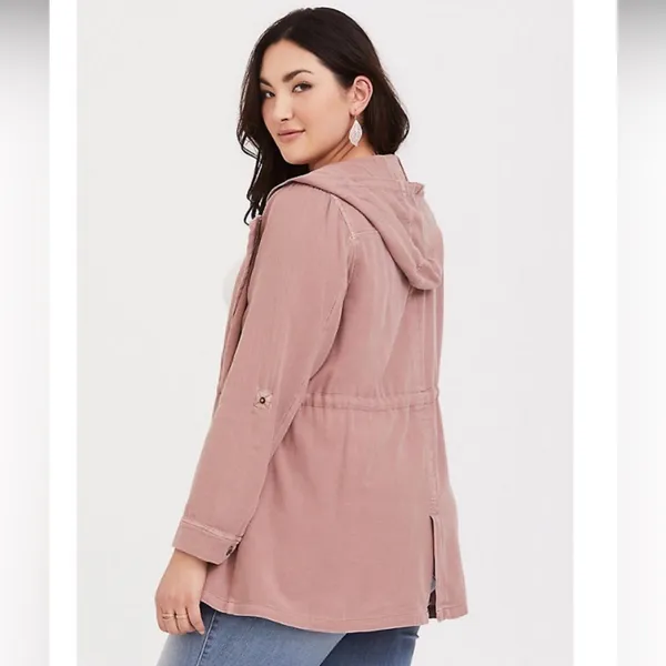 Torrid Lightweight jacket size 1 - Image 3