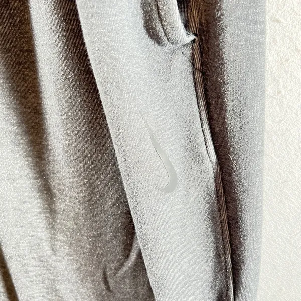 1231 | Nike Yoga Dri-FIT Tapered Jogger Pants Grey Womens 3XL‎ Tall - Image 5