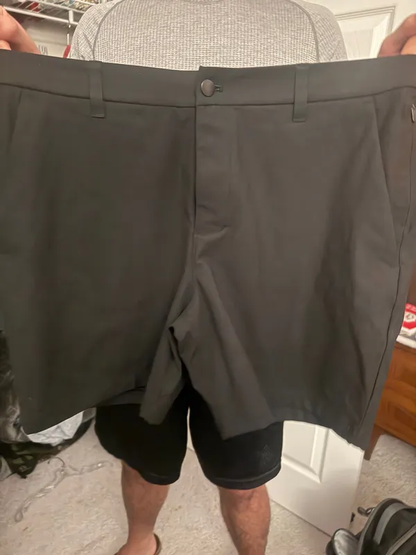 Lululemon Mens Black Shorts 7” - Image 4