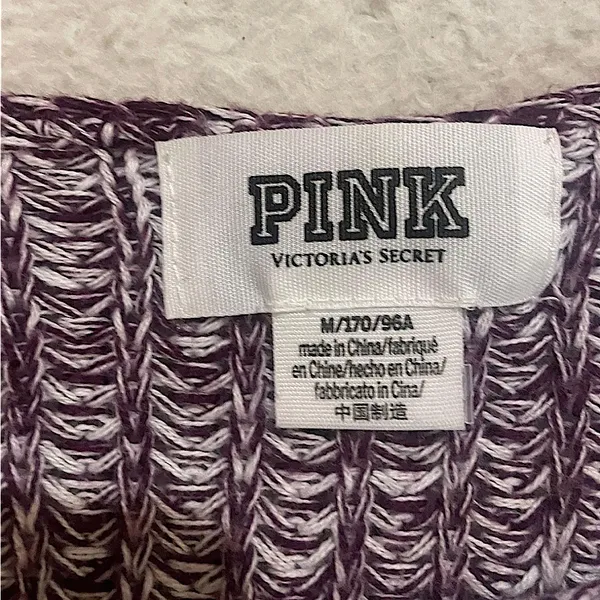 PINK purple sweater - Image 2