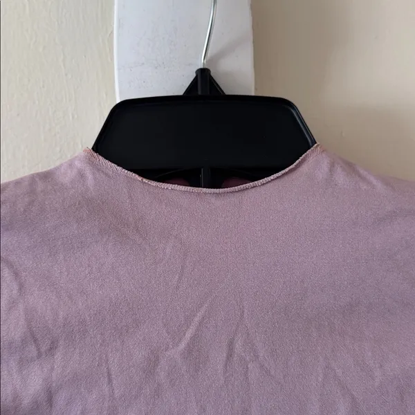 SKIMS Essential Crew Neck Long Sleeve Bodysuit - Dusk, Size Large, $78 - Image 7