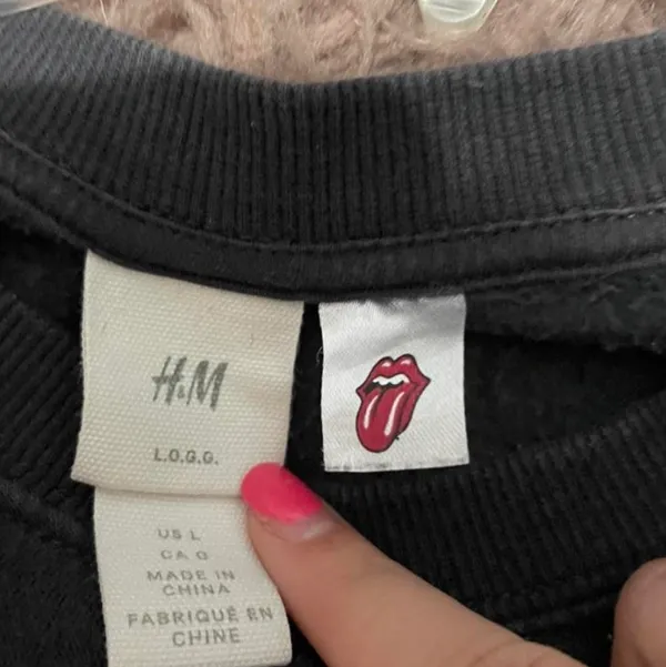 graphic Rolling Stones Crewneck - Image 5