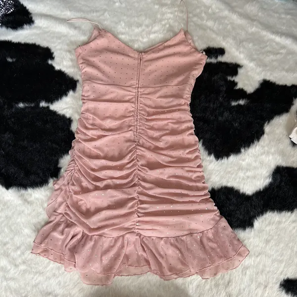 B Darlin Pink Dress - Image 5