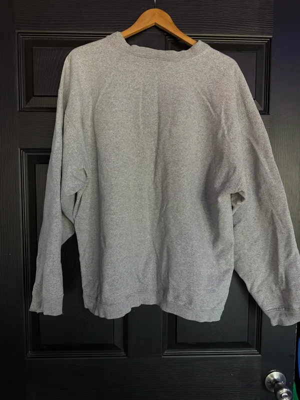 Vintage DUKE crewneck Gray Size XXL - Image 10