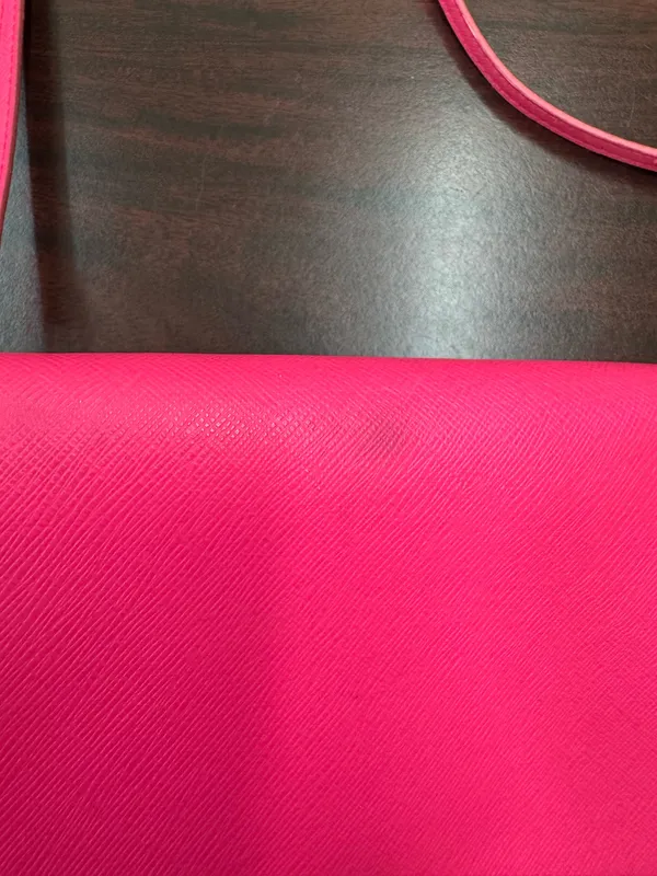 Victoria’s Secret Hot Pink Crossbody Purse - Image 4