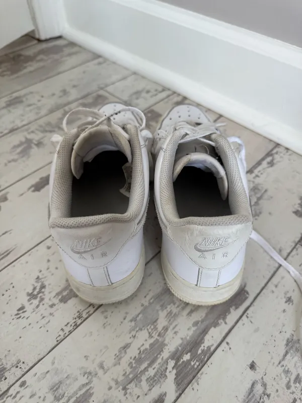 Nike Air Force 1 White - Image 4