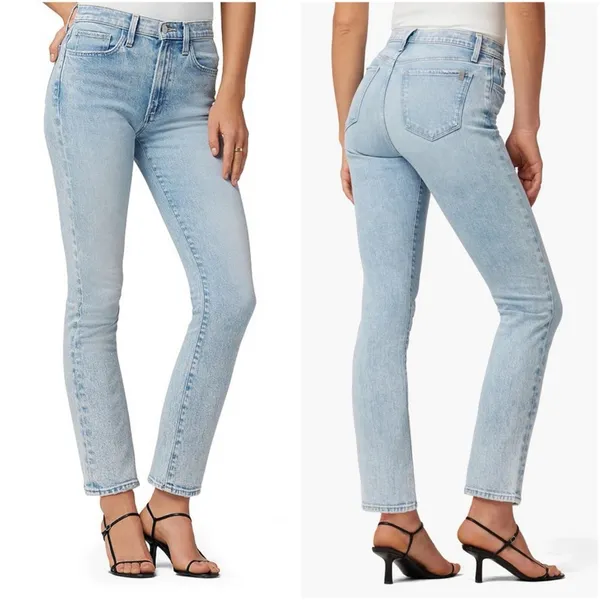 Joe's Jeans The Luna High Rise Straight Ankle Jeans Mariposa Wash size 30 - Image 2