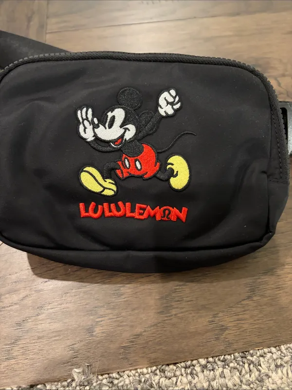 New With Tags Disney Lululemon Everywhere Belt Bag - Image 12