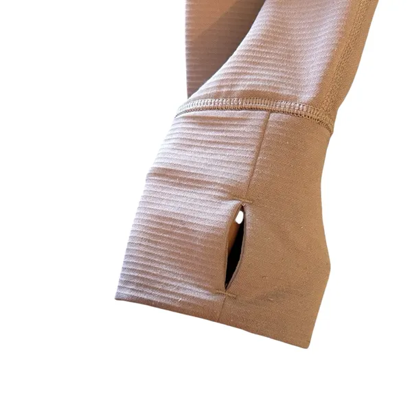 Mountain Hardwear Lavender Pull On Athletic Sweatshirt Medium Snap Closure - Image 7
