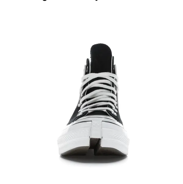 Converse Fenn Chen Wang 2-in-1 Ivory Black Chuck Taylor All Star 70 Hi - Image 3