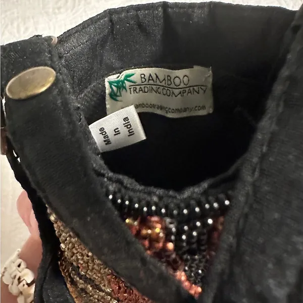 Beaded purse - Image 6