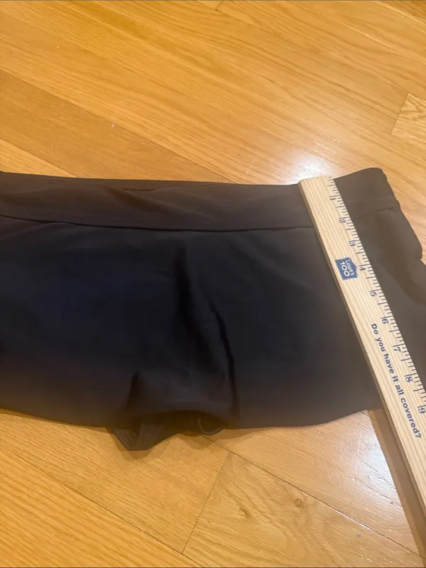 Kona sol women’s black swim skirt size large . - Image 4