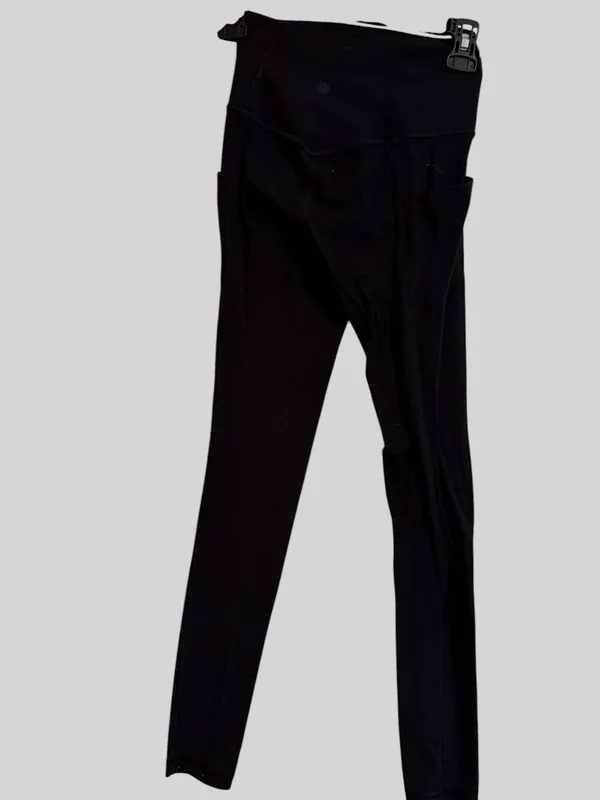 Athleta Black High-Rise Pocket Leggings - Image 3