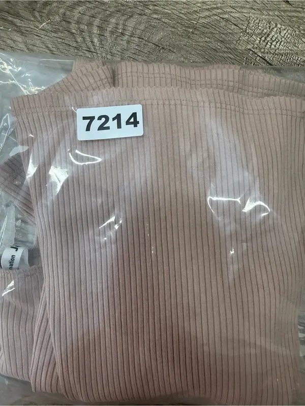 Reformation Tan Ribbed
Bodycon‎ Mini Dress size medium - Image 6