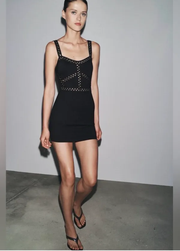 Zara mini dress - Image 4