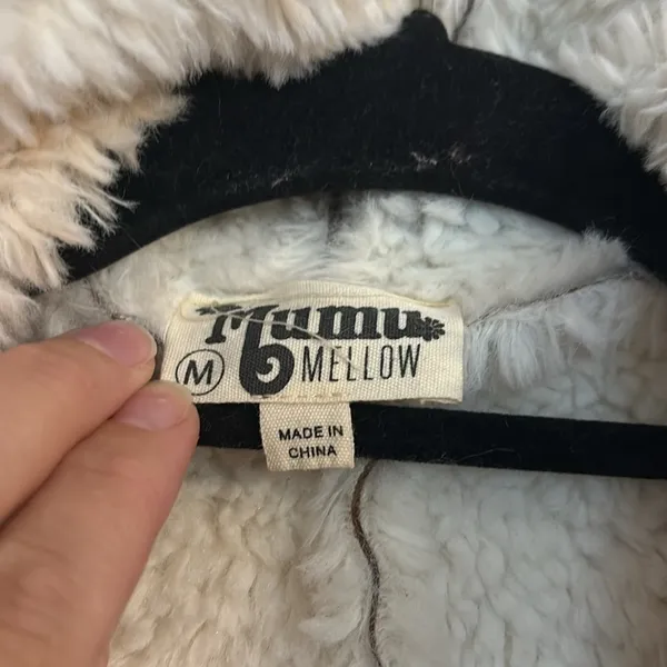 Show Me Your Mumu Mellow Fur Vest - Image 2
