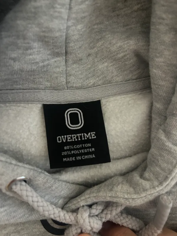 Overtime Hoodie Size M - Image 3