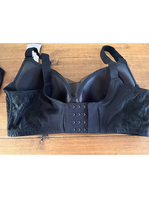 SonaShape Bra Bundle (2) Black Lace Size M NWT - Image 10