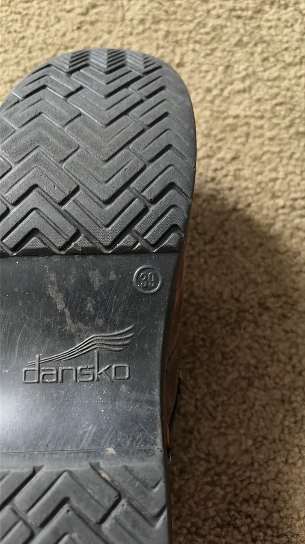 Dansko Clogs Brown - Image 2
